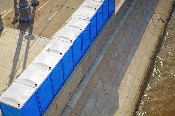 Types of Portable Toilets We Offer in Logan, WV